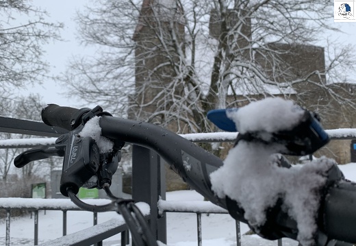 Biken im Februar