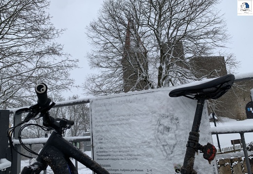 Biken im Februar