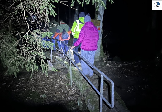 Winter Wanderung zur Burg Leuchtenberg