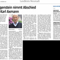 Karl Axmann mit 87 Jahren verstorben