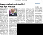 Karl Axmann mit 87 Jahren verstorben